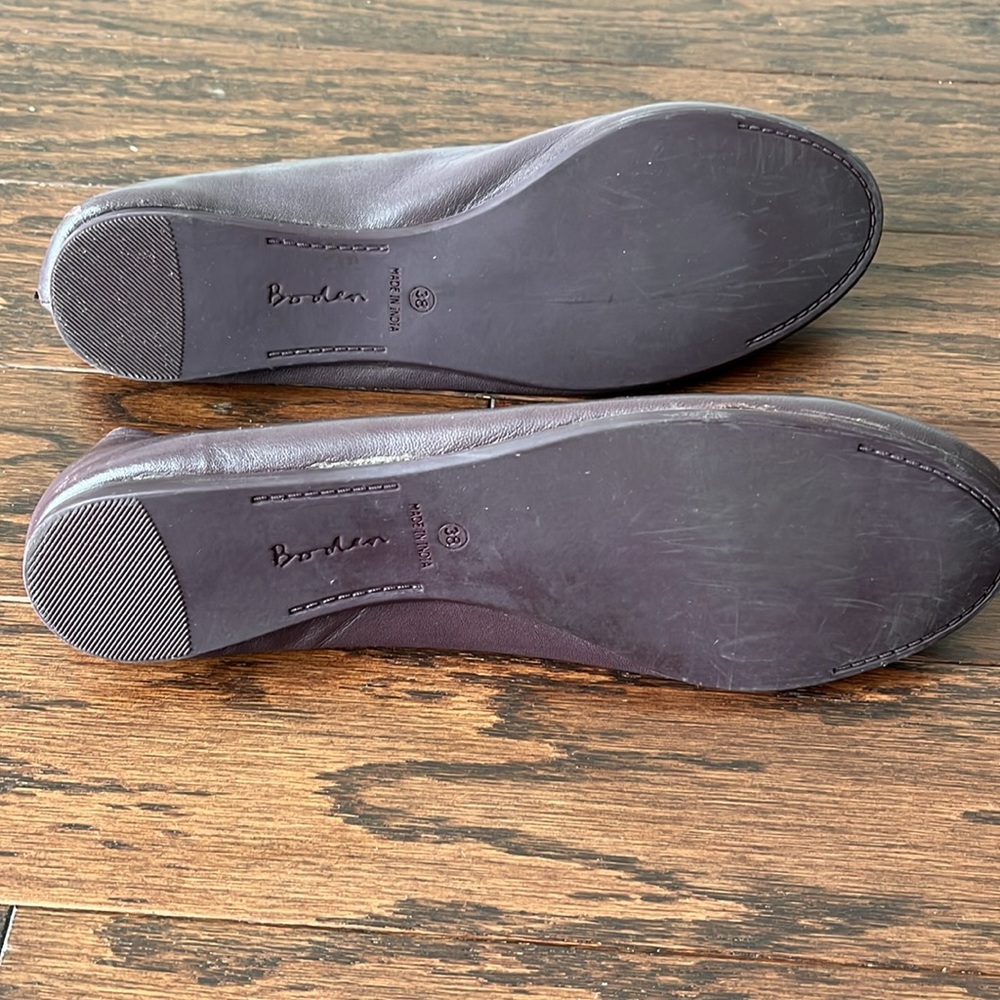Boden - Leather Ballet Flats - Picture 6 of 8